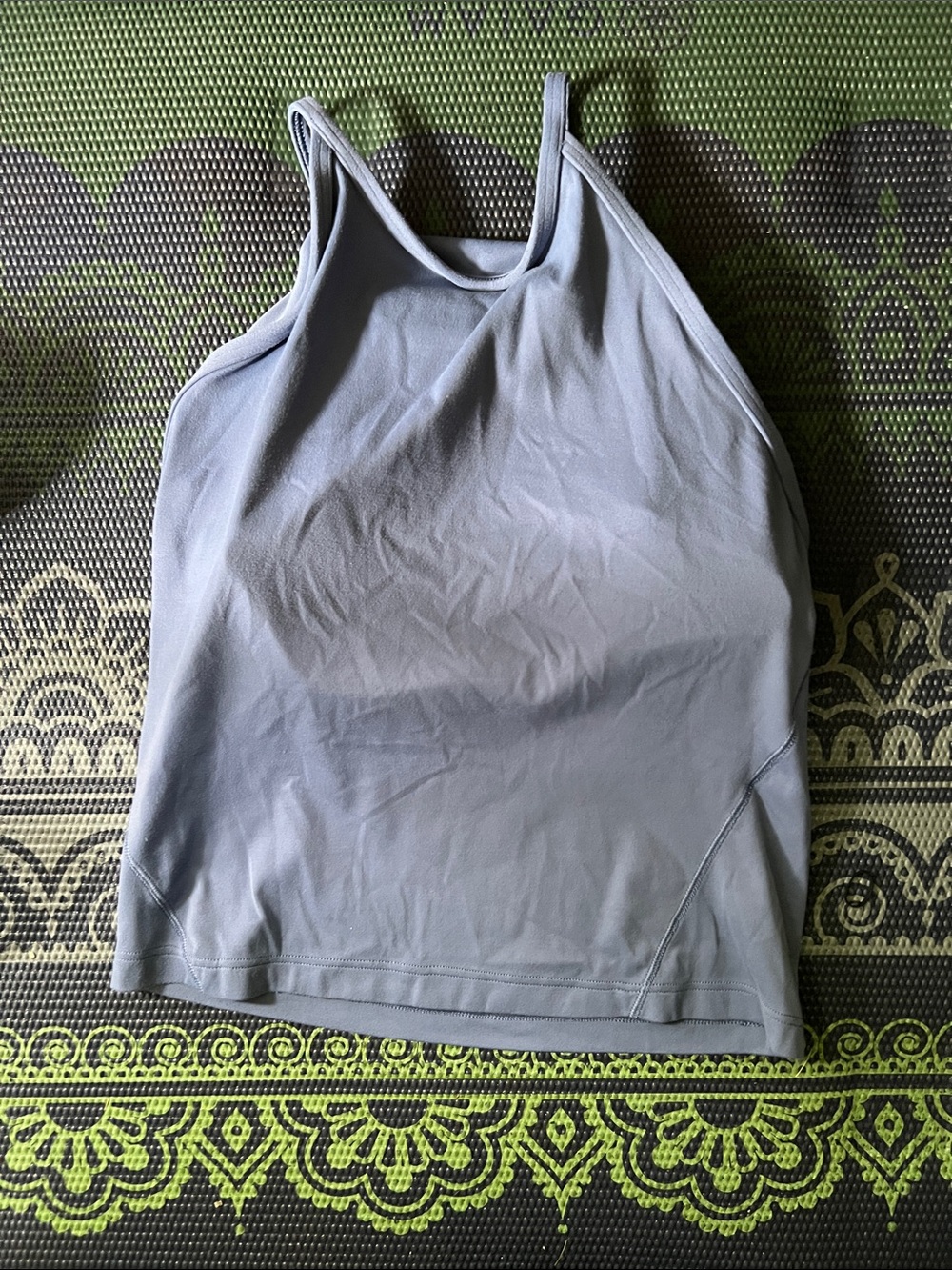 Lululemon Lightweight High-Neck Yoga Tank Top
*Light Support, A/B Cup
